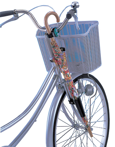 サイクル傘ロック