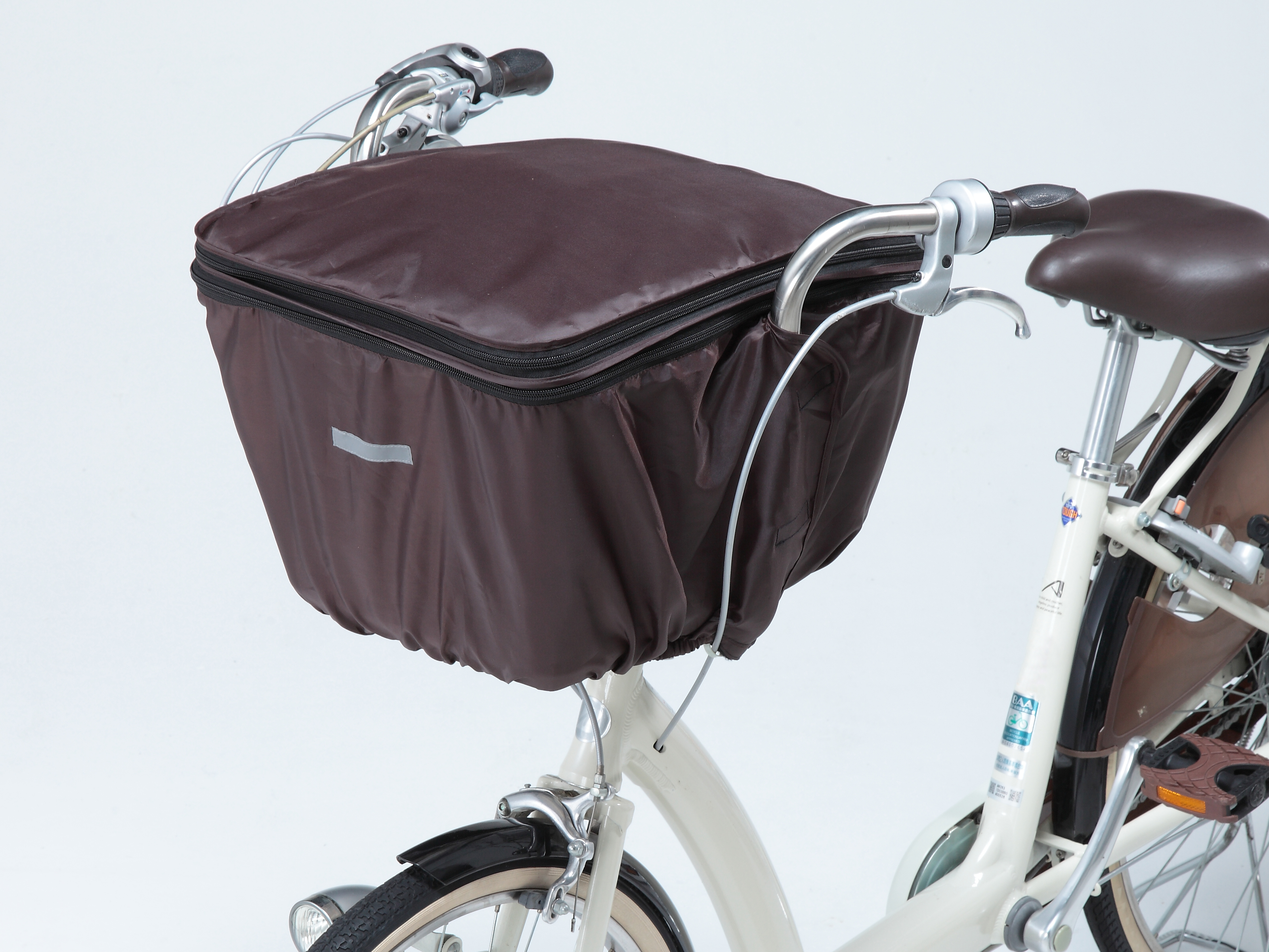 前後兼用 2段式カゴカバー ｜パーツ・用品・自転車商品｜㈱サギサカ