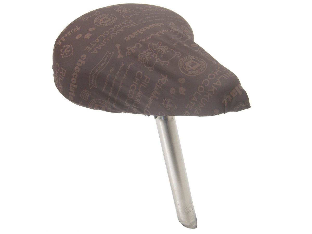 のび~るチャリCAP サドルカバー 一般サドル用