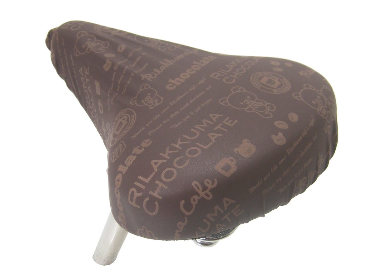のび~るチャリCAP サドルカバー 一般サドル用
