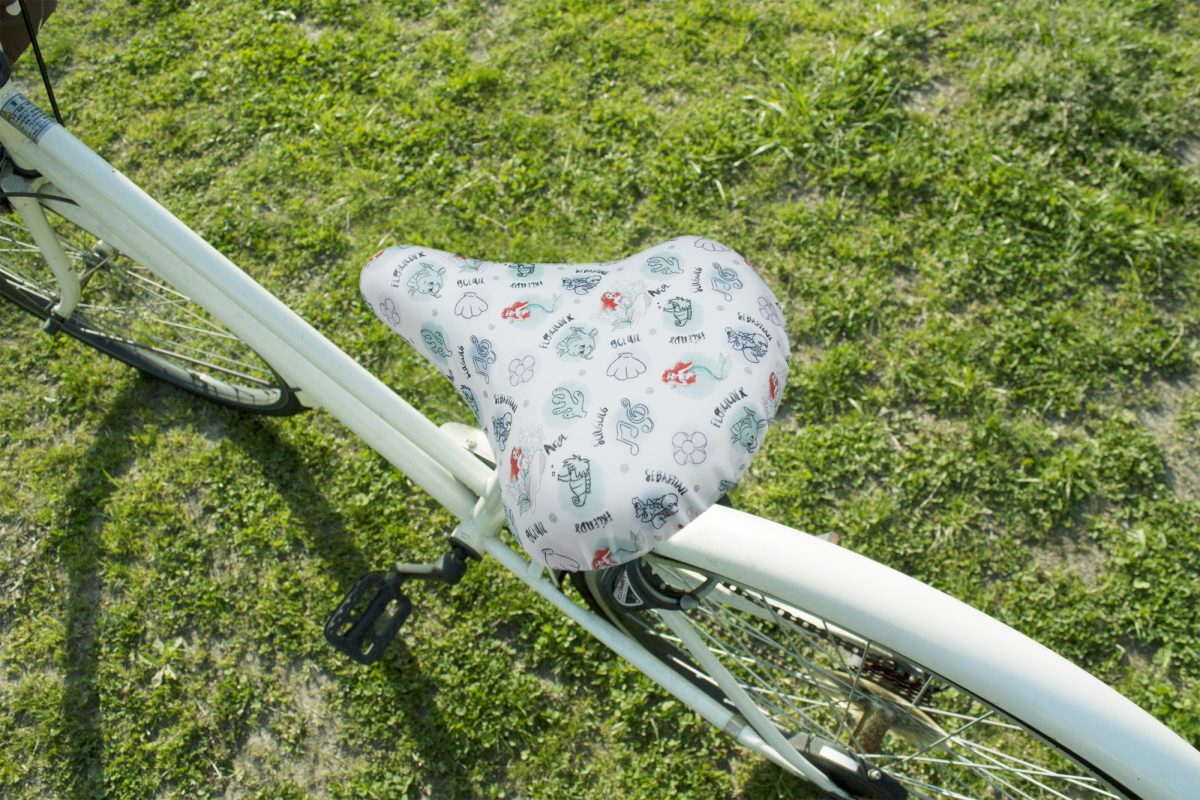フルカラーチャリCAP サドルカバー フリーサイズ