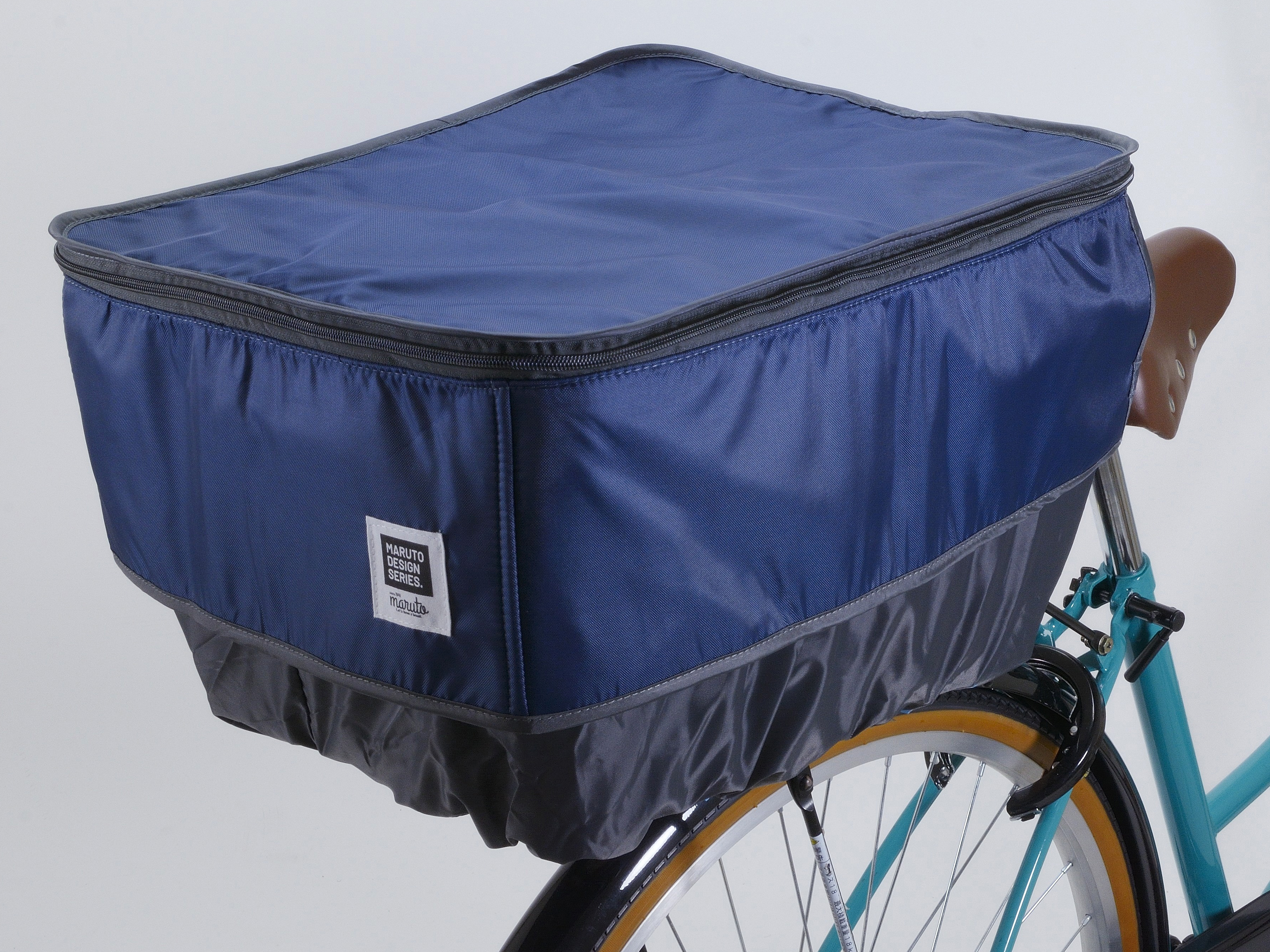 自転車 後ろカゴ ステンレス リアバスケット 大容量 取付簡単