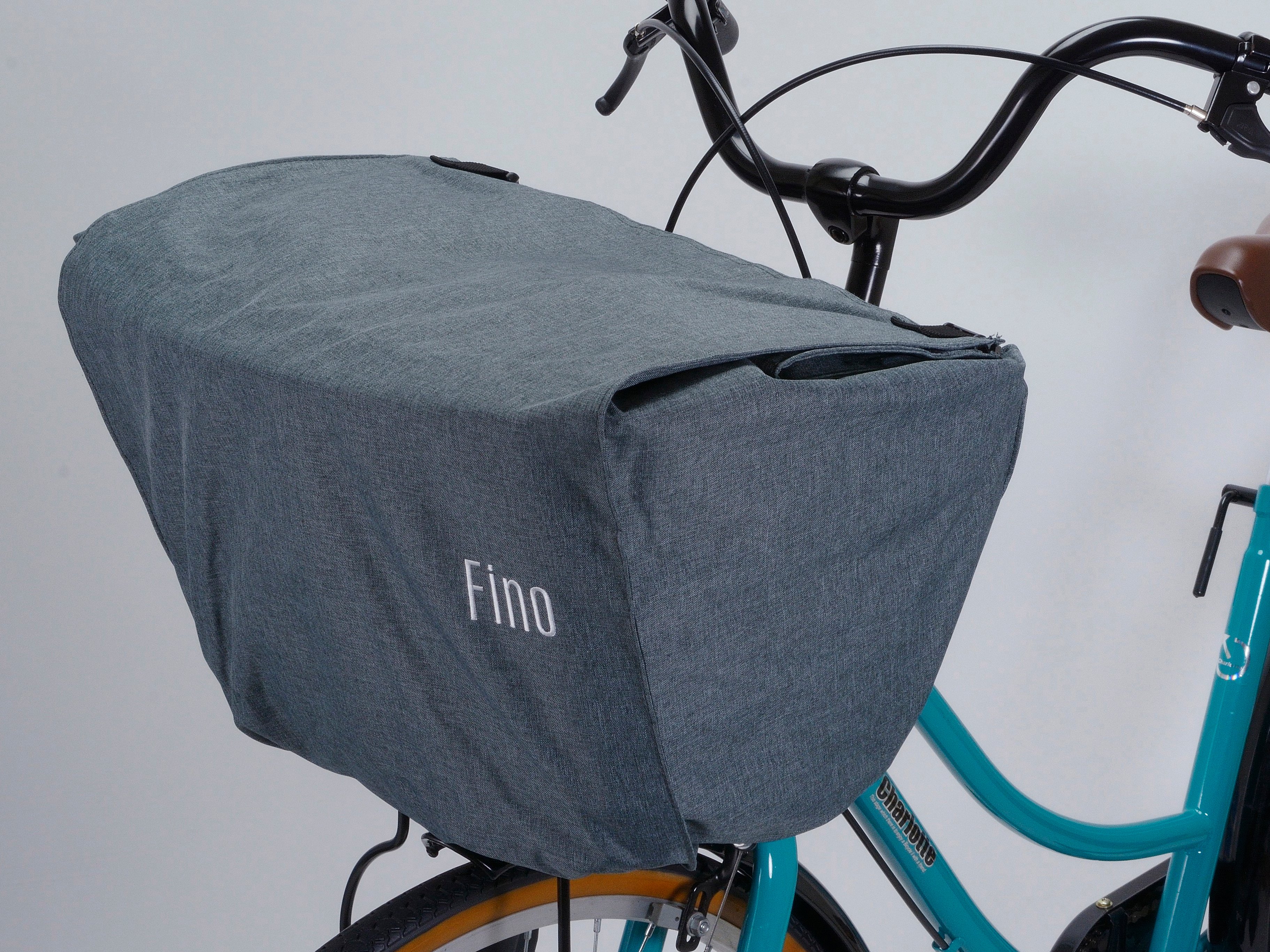 Fino 大容量バスケット対応前カゴカバー ｜パーツ・用品・自転車商品