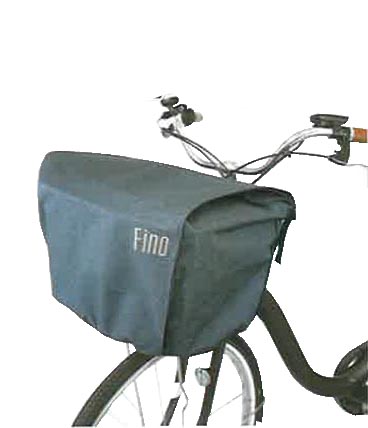 Fino 電動自転車用カゴカバー 大型前カゴ対応