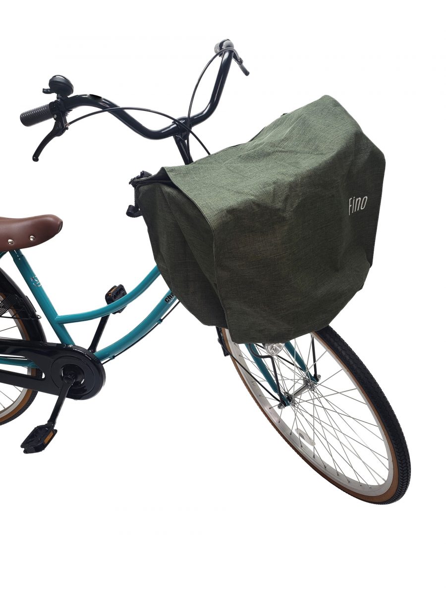 Fino 電動自転車用カゴカバー 大型前カゴ対応