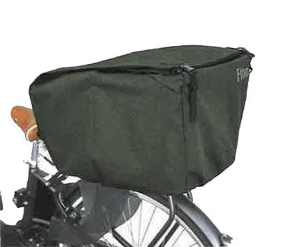 Fino 電動自転車用カゴカバー 大型後カゴ対応