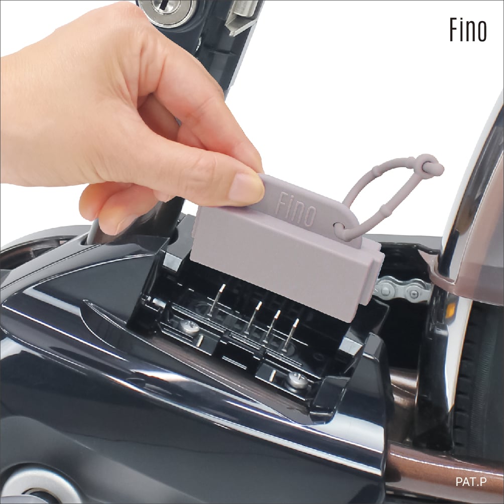 Fino 電動アシスト自転車端子ガード パナソニック・ヤマハ用