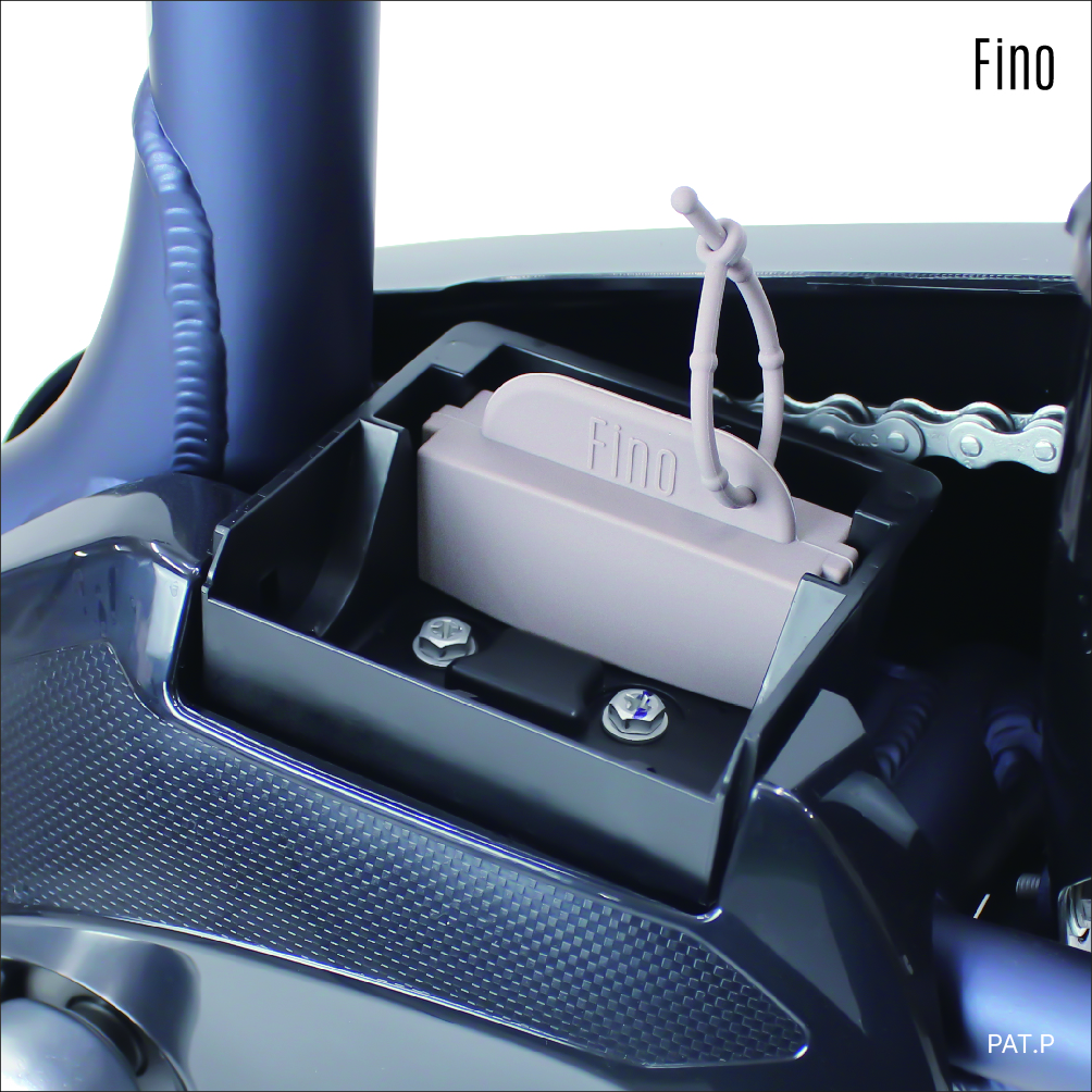 Fino 電動アシスト自転車端子ガード パナソニック・ヤマハ用