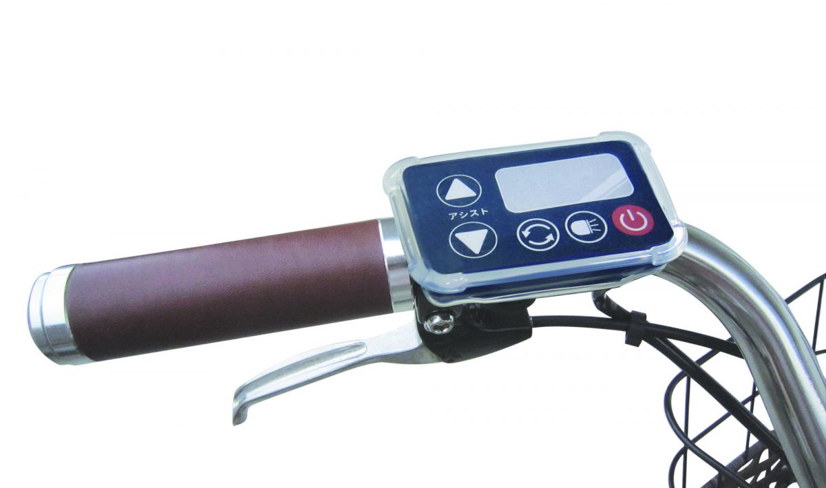 電動アシスト自転車用シリコンスイッチカバー YAMAHA・Panasonic・ブリヂストン兼用