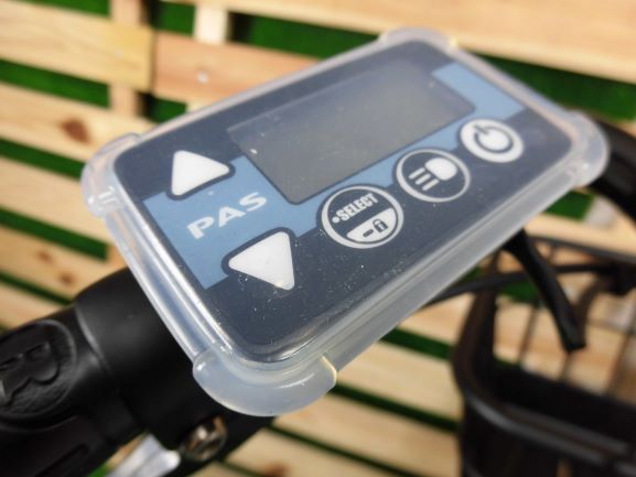 電動アシスト自転車用シリコンスイッチカバー YAMAHA・Panasonic・ブリヂストン兼用