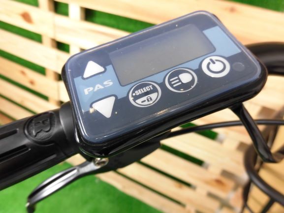 ヤマハ電動アシスト自転車スイッチ PAS
