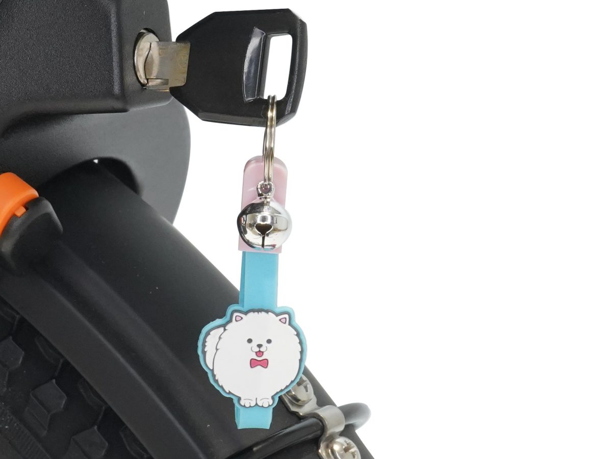 オリジナル自転車キーホルダー