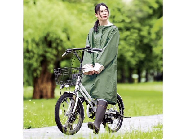 HARAINY BICYCLE  RAIN  WEAR バイシクルレインウェア 北欧フラワー | レイン用品