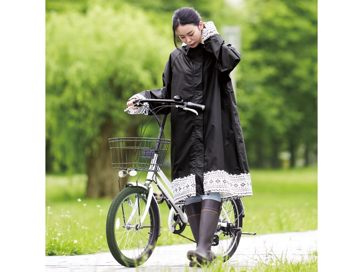 HARAINY BICYCLE  RAIN  WEAR バイシクルレインウェア エスニック