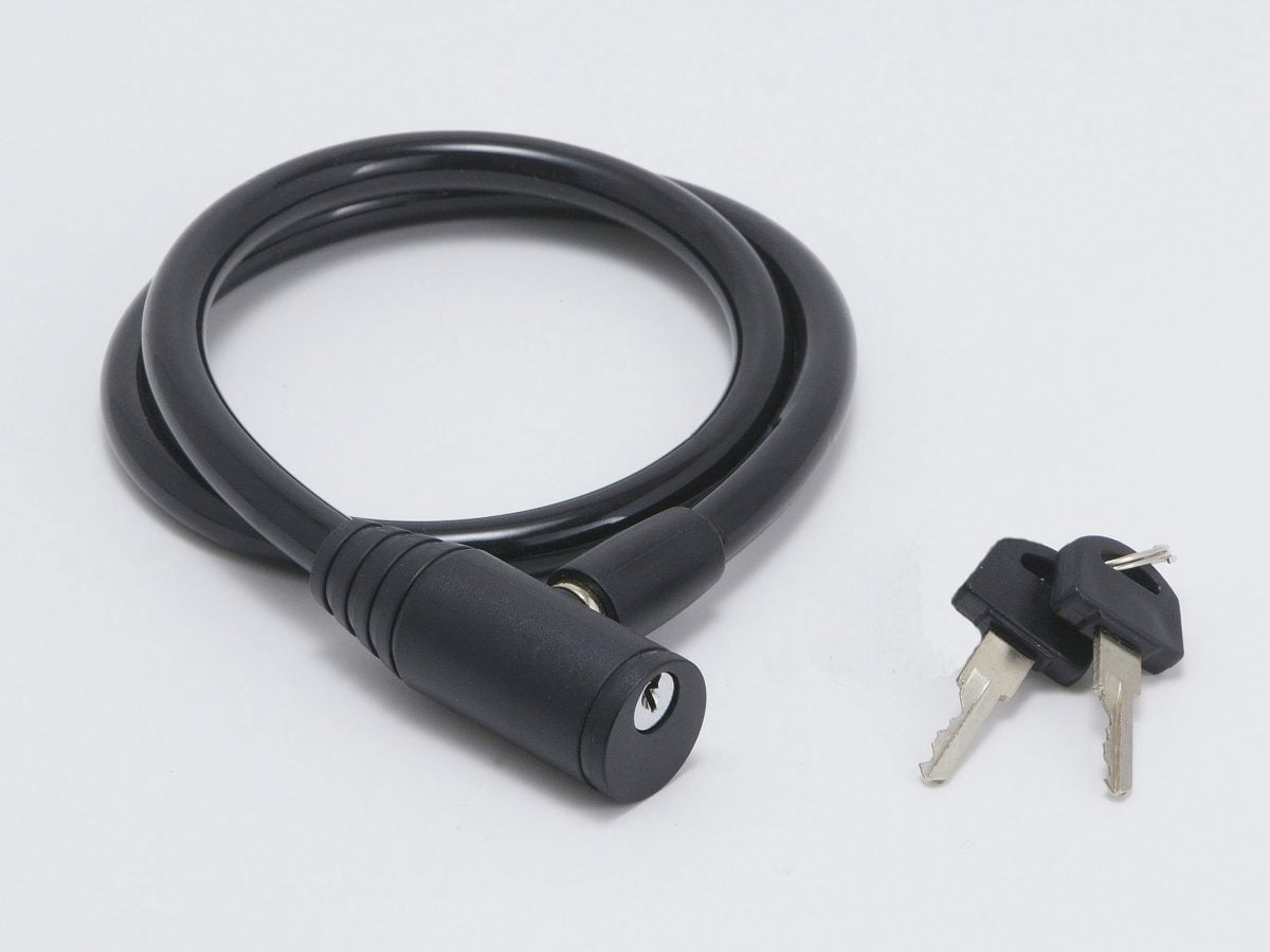 シリンダーキーワイヤーロック