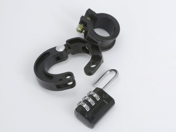 ヘルメットホルダー (KW-79BK) | サイクルグッズ