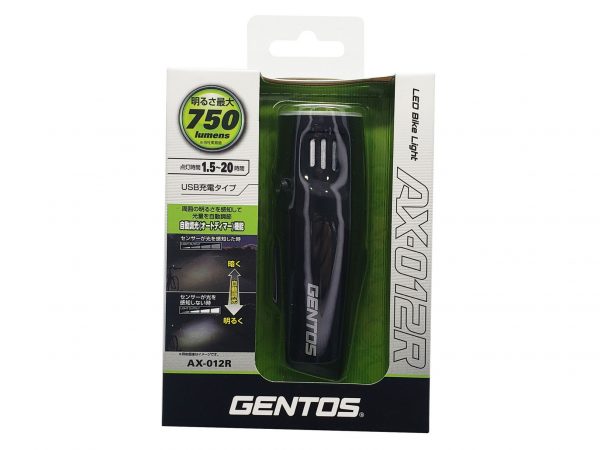 GENTOS ライト AX-012R | ライト・反射板