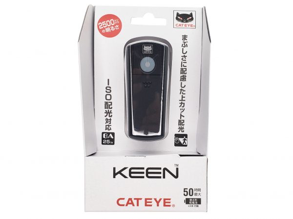 CAT EYE KEEN キーン HL-EL370 | ライト・反射板