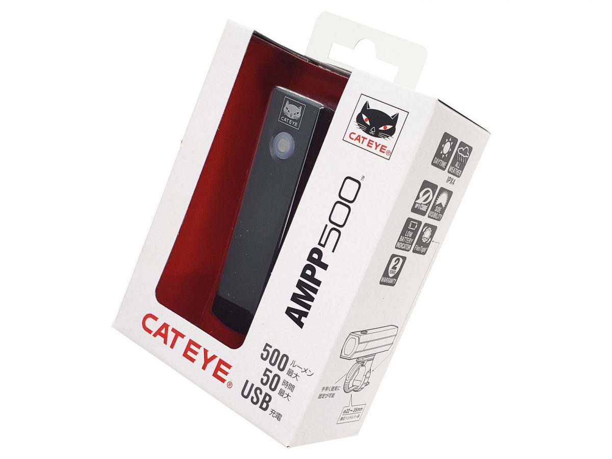 CAT EYE AMPP500 アンプ500 HL-EL085RC