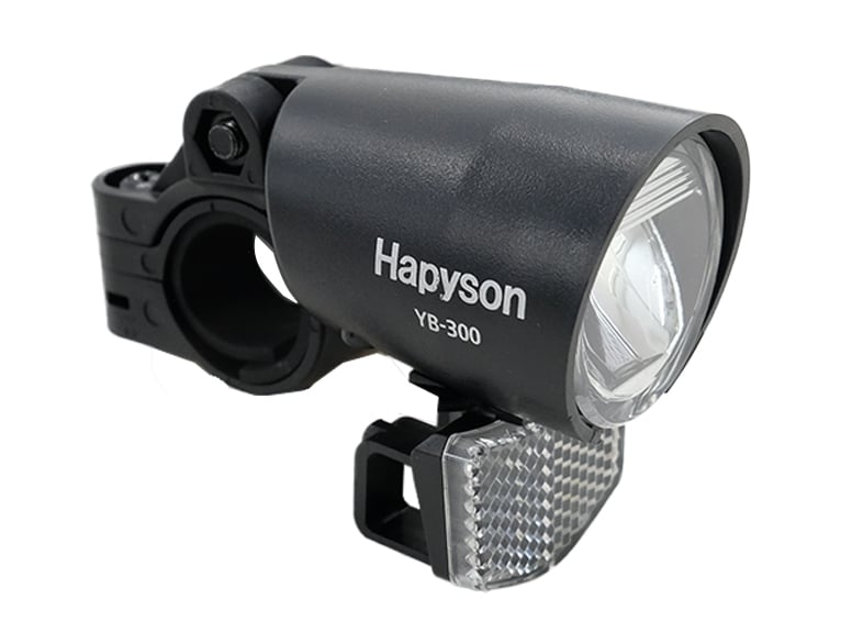 ハブダイナモライト ハンドル・かご下兼用 YB-300