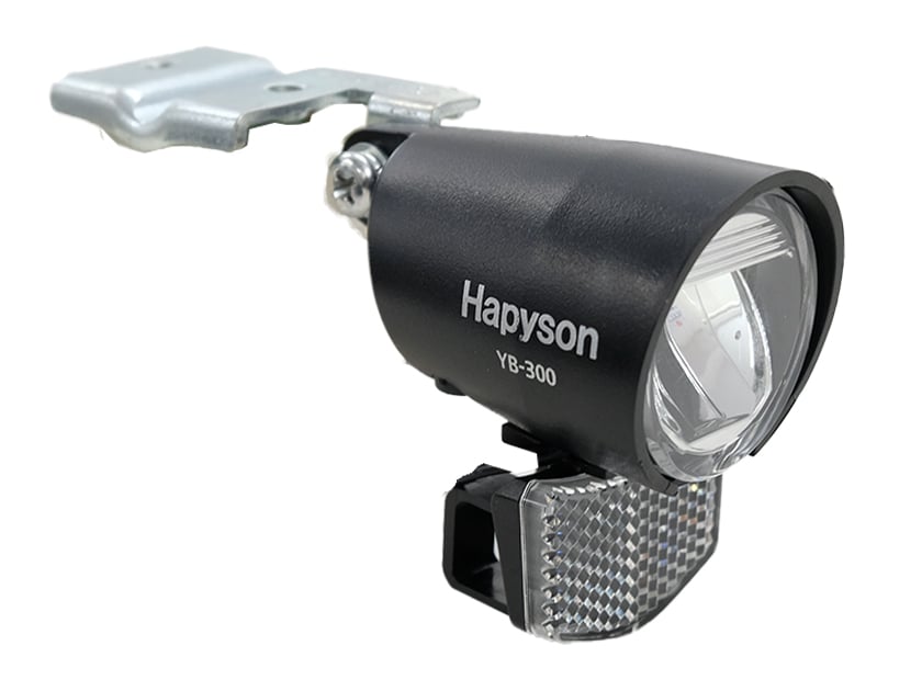 ハブダイナモライト ハンドル・かご下兼用 YB-300