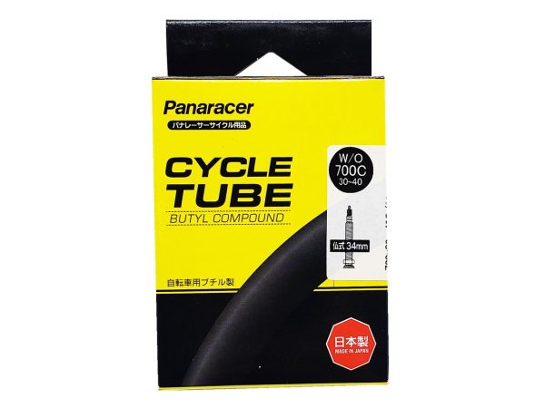 Panaracer チューブ 700×30-40C 仏式 箱入り | チューブ