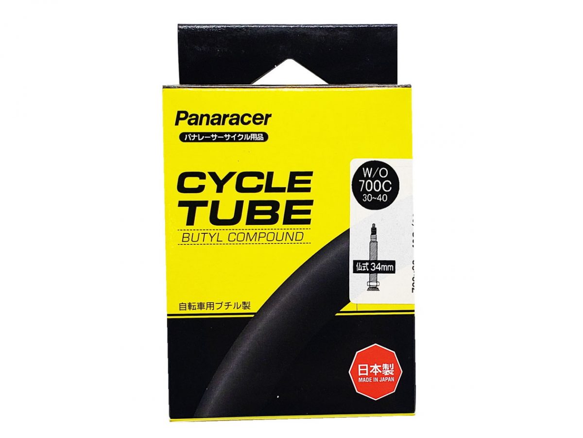 Panaracer チューブ 700×30-40C 仏式 箱入り
