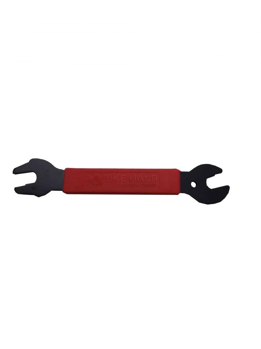 BIKE HAND ペダルレンチ 2段式 |パーツ・用品・自転車商品|㈱サギサカ 2個セット マッキンリー ヘッドスパナ ペダルレンチ 輪行スパナ 自転車用 工具