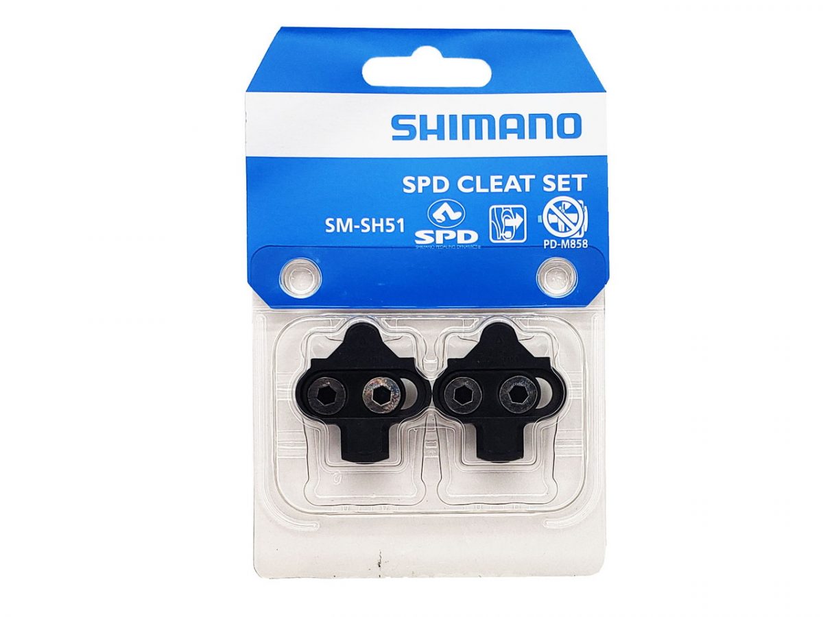 Spd cleat set shimano deals