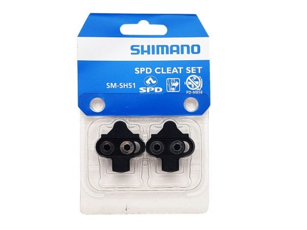 SHIMANO SPD CLEAT SET クリートセット SM-SH51 | スポーツ小物