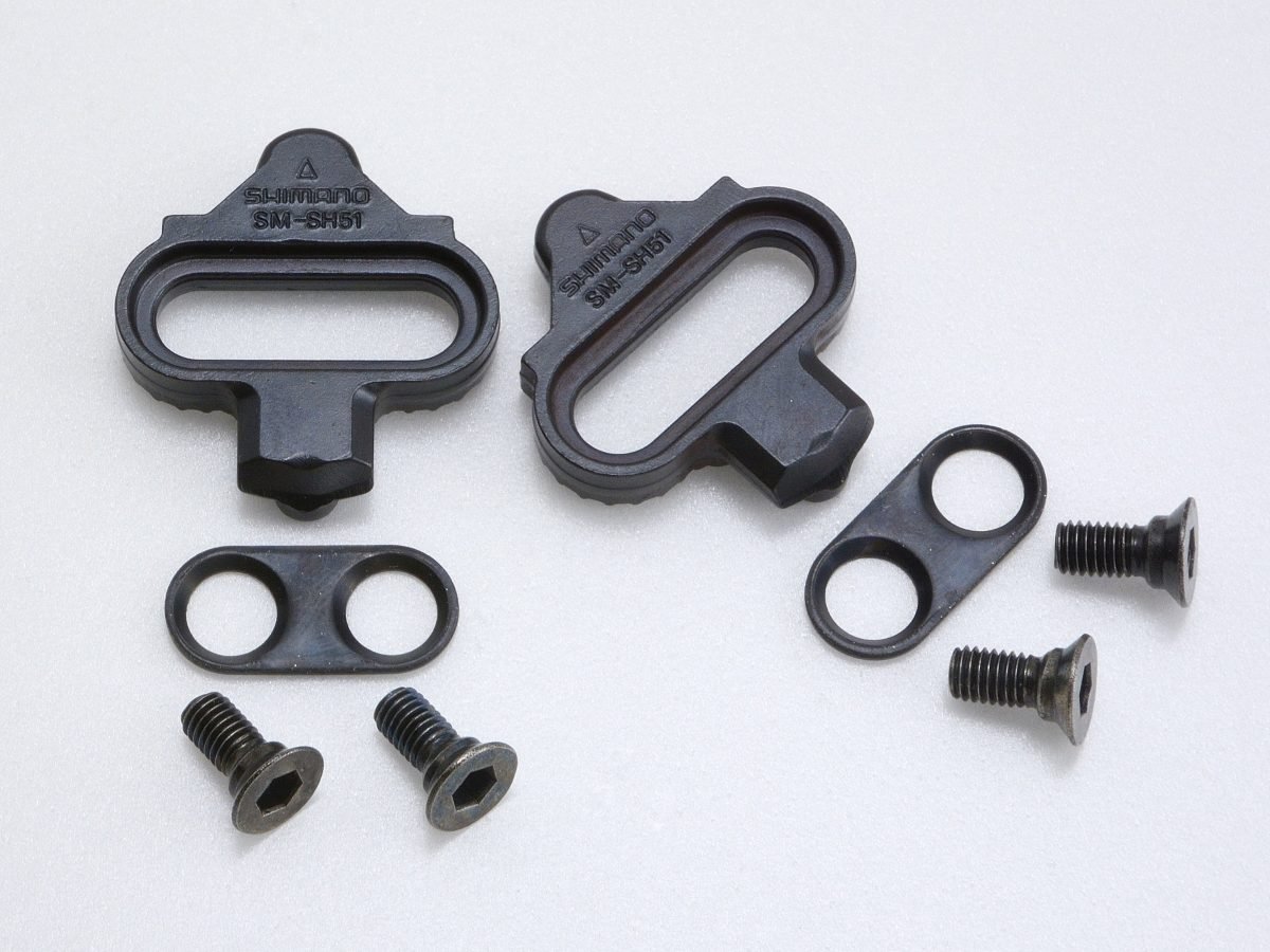 SHIMANO SPD CLEAT SET (SM-SH51)