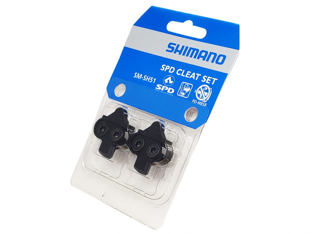SHIMANO SPD CLEAT SET クリートセット SM-SH51