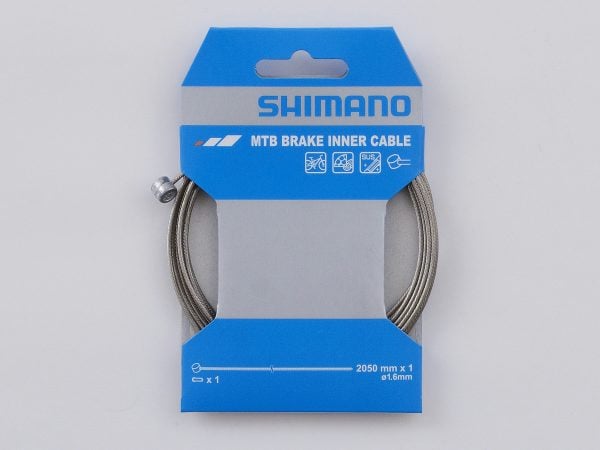 SHIMANO MTB ブレーキインナーケーブル | ブレーキ
