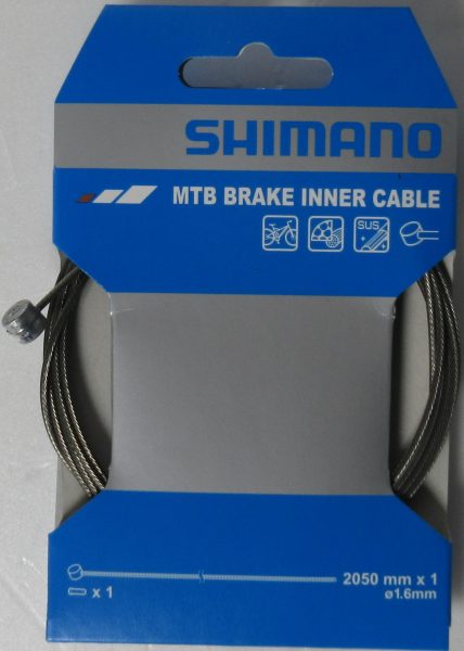 SHIMANO MTB ブレーキインナーケーブル | ブレーキ