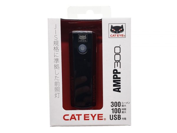 CAT EYE AMPP300 アンプ300 HL-EL083RC | ライト・反射板
