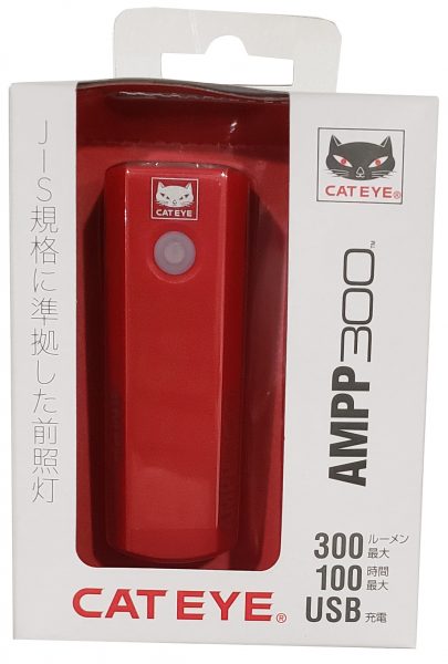 CAT EYE AMPP300 アンプ300 HL-EL083RC | ライト・反射板