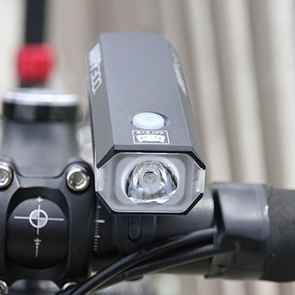 正規逆輸入品】 CATEYE AMPP300 HL-EL083RC 自転車ライト レッド 未使用