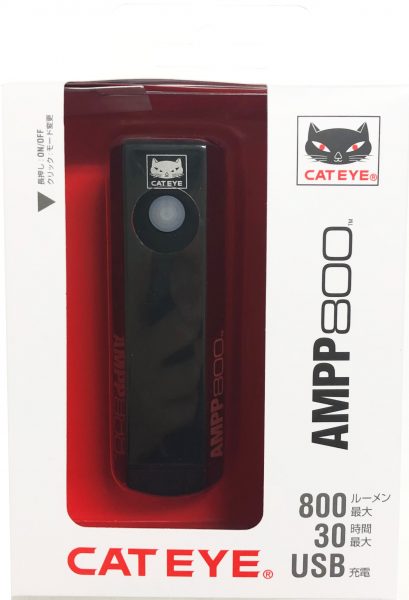 CAT EYE AMPP800 アンプ800 HL-EL088RC | ライト・反射板