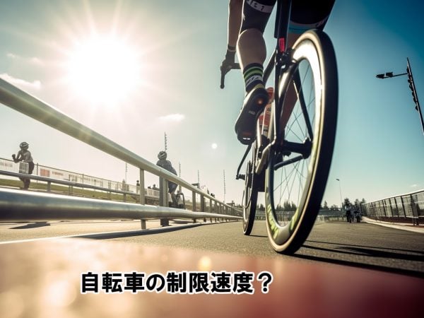 自転車の制限速度? | 交通安全