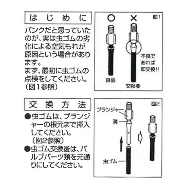 この時期に多いトラブル空気漏れ ｜サギサカブログ｜株式会社サギサカ