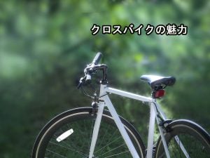 クロスバイクとは | 商品紹介