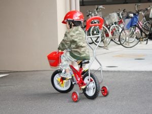 便利な! 補助輪・アシスト棒 | 商品紹介