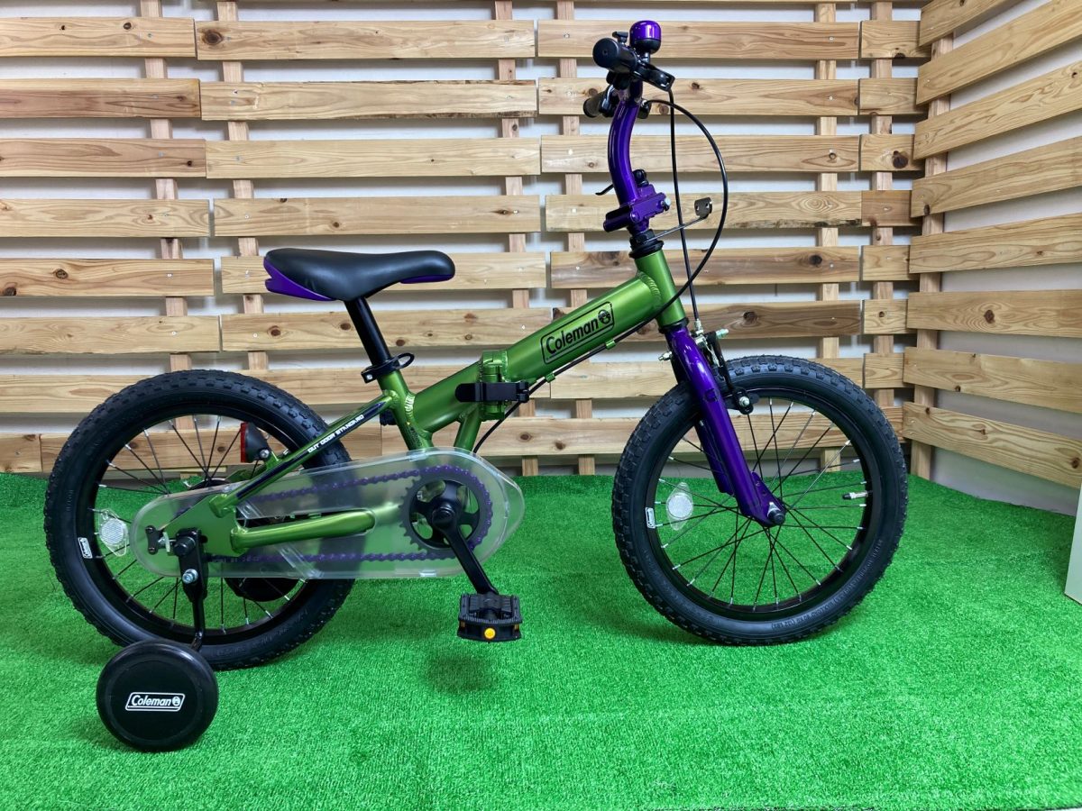 Coleman FDB Kids16 ｜パーツ・用品・自転車商品｜㈱サギサカ