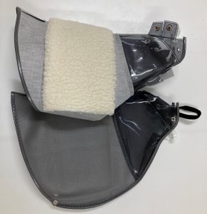 防寒ハンドルカバー 大型 | サイクルグッズ