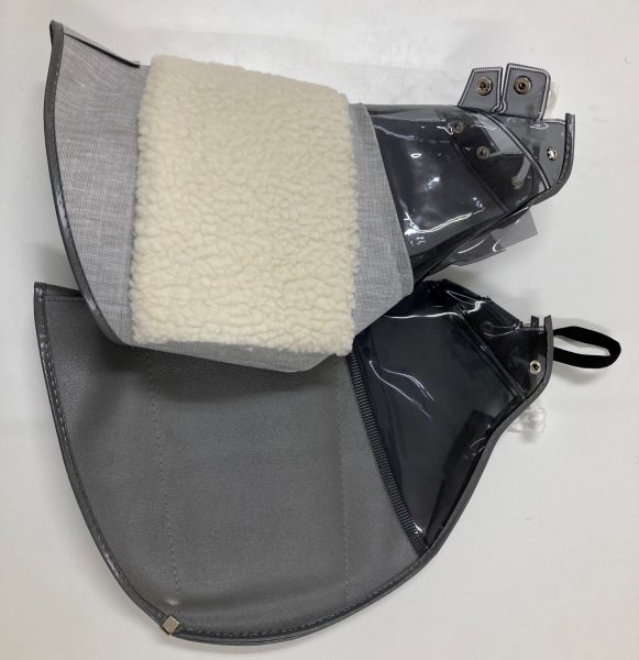 防寒ハンドルカバー 大型 | サイクルグッズ