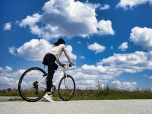 真夏の自転車走行の注意点 | その他