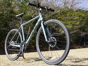 クロスバイクに前カゴをつけたい! | 商品紹介