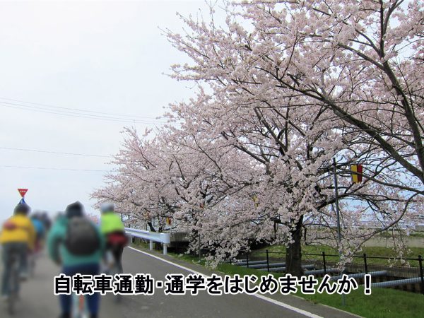 自転車通勤・通学をはじめませんか! | コラム